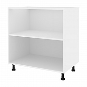МИКС Шкаф напольный 80х72х51 с 2-мя фасадами (КОРПУС)