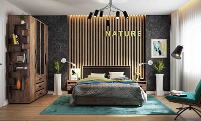 Nature bedroom