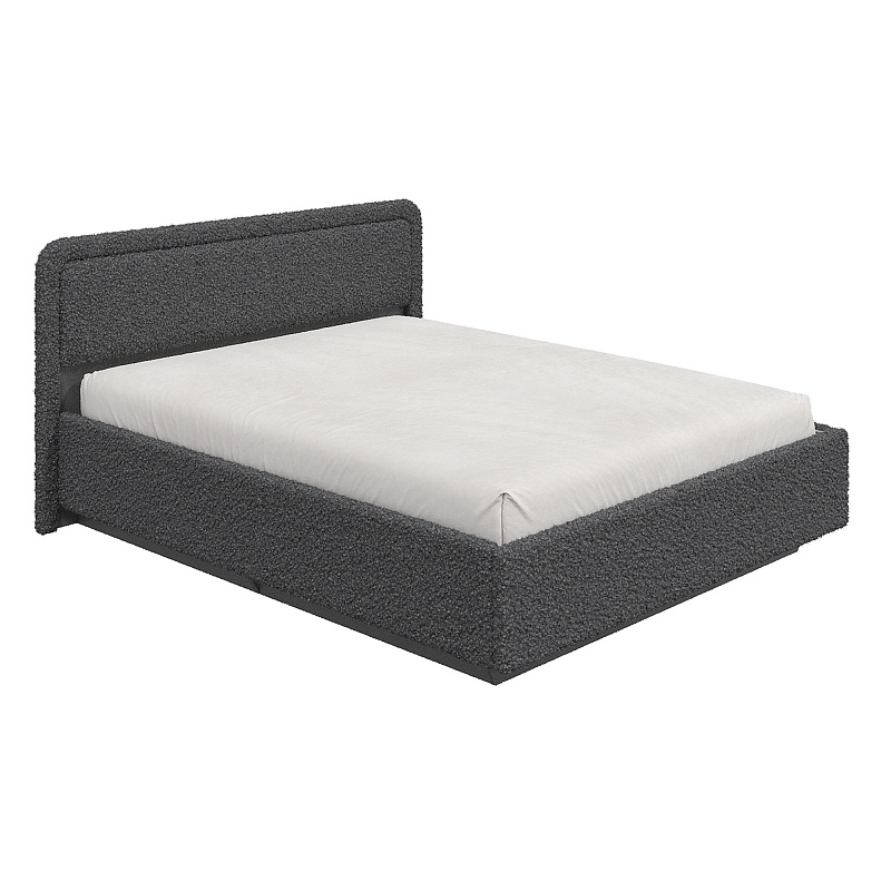ЛАМБИ 307 Кровать Люкс со стационарным основанием (1600) металл фото