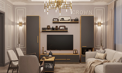 КРОНА/CROWN гостиная