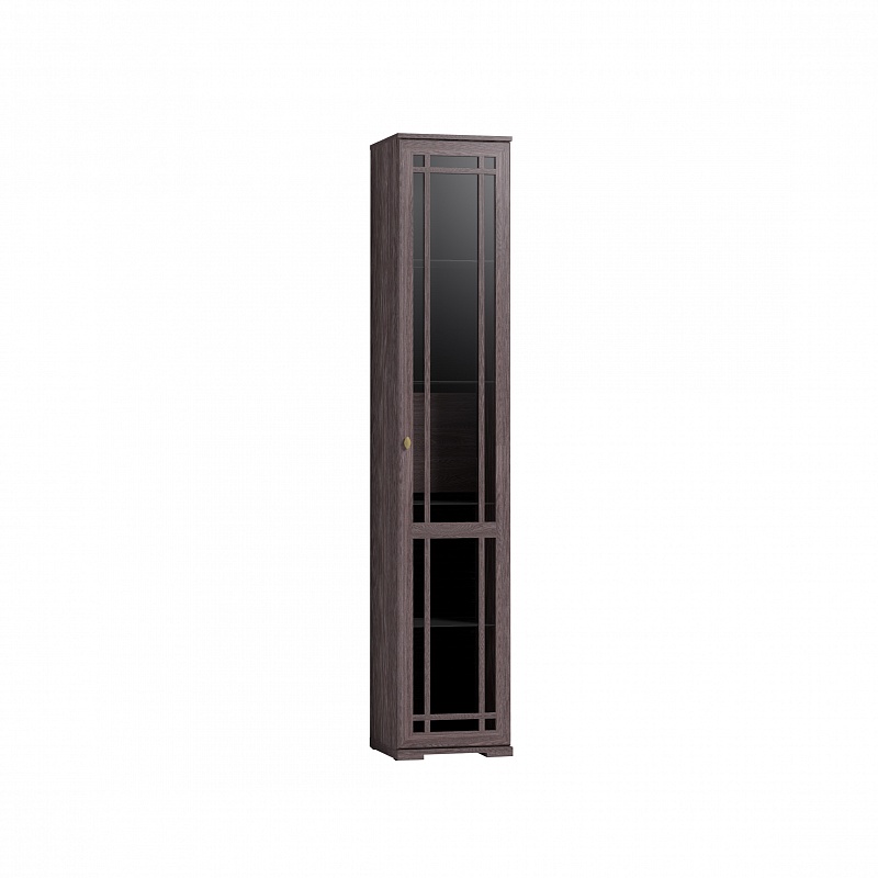 Cupboard with glass for living room фото