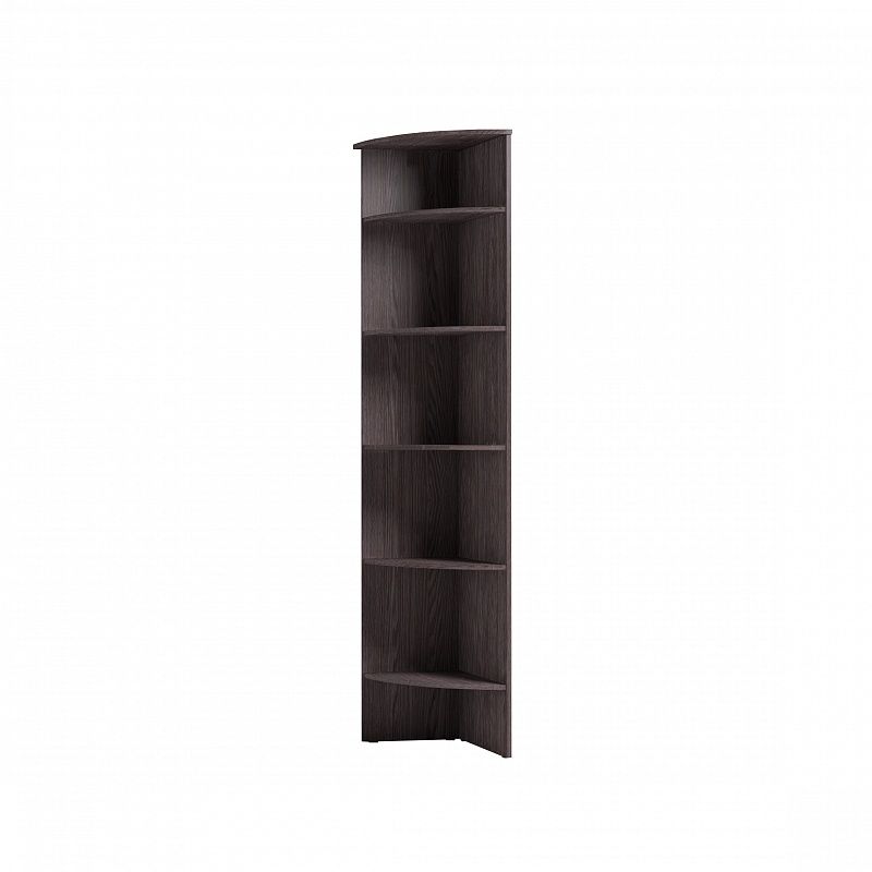 Corner cupboard-shelf for living room фото