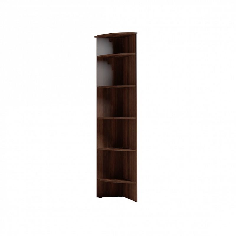 Corner cupboard-shelf for living room фото