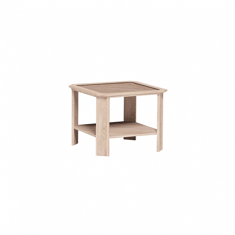 Coffee table with glass top фото