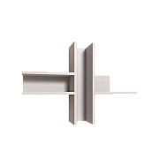 Christie shelving unit