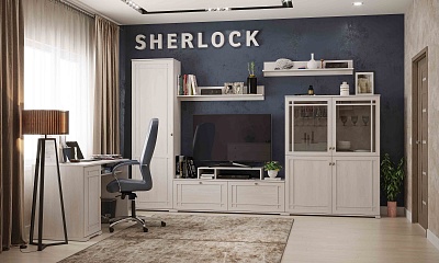 Sherlock living room