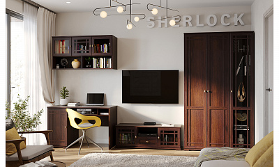 ШЕРЛОК/SHERLOCK гостиная