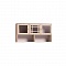 Sherlock 4 Wall hanging cupboard