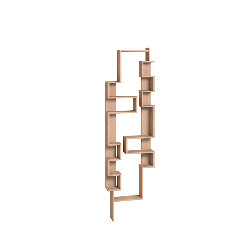 Designer shelving unit for living room фото