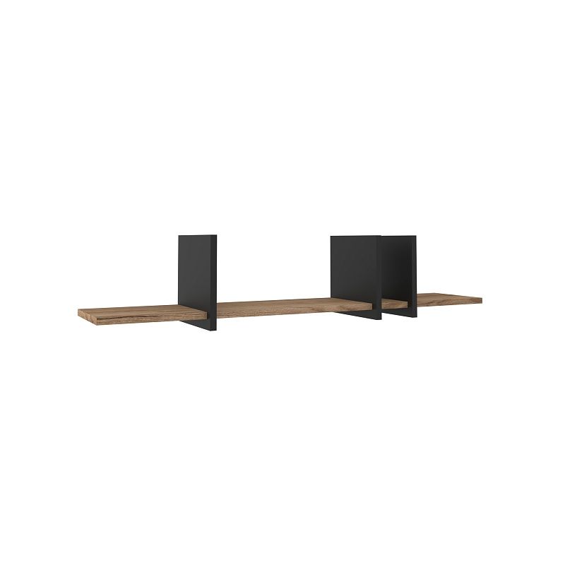 Wall hanging bookshelf for living room фото
